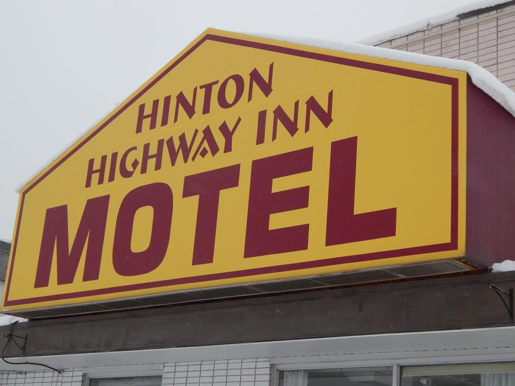 Hinton Highway Inn Buitenkant foto